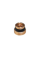 Ниппель (переходник) Giacomini R483Y023, НР-НР 1/2"х3/4"EK, с прокладкой O-ring для узлов нижнего подключения 