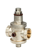 Редуктор давления Stout SVS-0008-000025, 1" PN25, 1-6 бар, поршневой, компенсационного действия 