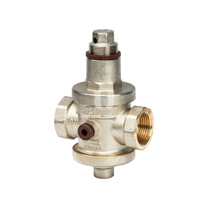 Редуктор давления Stout SVS-0008-000025, 1" PN25, 1-6 бар, поршневой, компенсационного действия 