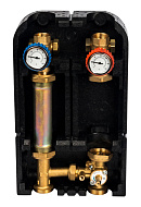 Насосная группа Stout SDG-0007-002501 DN 25 (1") с приводным смесителем, без насоса, подача справа 