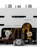 Проточный газовый водонагреватель (газовая колонка) Haier IGW 12 B, TD0028954RU, открытая камера, электророзжиг 