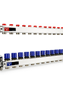 Распределительный коллектор (группа) для отопления Varmega VM15513 ВР 1", на 13 контуров 3/4" EK, нержавеющая сталь 