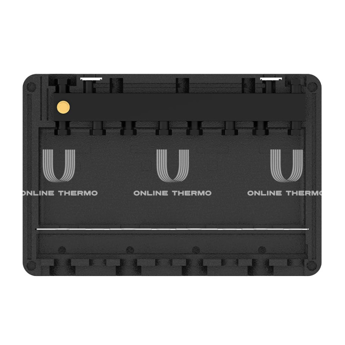 Термоизоляционный блок Varmega V-Box VMPG20-200004 с коллектором и гидравлическим разделителем, DN20, 4 контура 