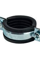Хомут для труб Stout с гайкой 1 1/4" (40-45) 