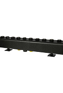 Модульный распределительный коллектор Stout SDG-0016-005005 DN32, до 150 кВт, конструкционная сталь, с термоизоляцией 
