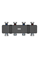 Распределительный коллектор Varmega V-Flow VMPG05-000003, до 3 контуров, сталь, с термоизоляцией 
