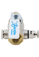 Кран шаровый Aquasfera Standard 1132-01, ВР 1/2", ручка-рычаг 