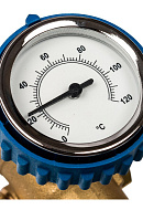 Насосная группа Stout SDG-0001-002502 прямая DN 25 (1") прямая, с насосом Grundfos UPSO 25-65 