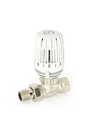 Ограничитель температуры обратного потока Uni-Fitt 467N0150, DN15, 1/2" ВР-НР, прямой 