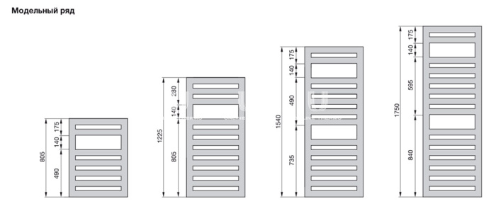Полотенцесушитель электрический Zehnder Metropolitan Spa METE-120-050/GD 9016 1200-500 мм, белый 