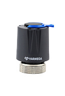 Электротермический сервопривод Varmega двухпозиционный VM19001, 220V АС, нормально открытый 