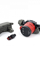 Насос циркуляционный Grundfos ALPHA2 25-80 99420015, с гайками, база 180 мм 