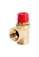 Клапан предохранительный (сбросной) Watts SVH 10004730 3/4"х1" ВР, 1.5 бар, мембранный, для систем отопления 