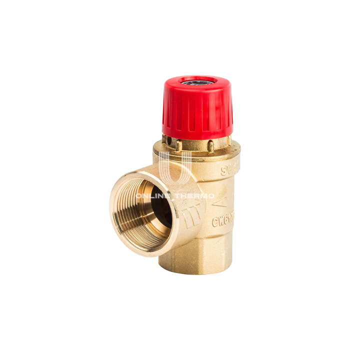 Клапан предохранительный (сбросной) Watts SVH 10004730 3/4"х1" ВР, 1.5 бар, мембранный, для систем отопления 