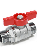 Кран шаровый Giacomini R253X004 3/4" НР, ручка-бабочка 
