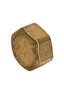 Заглушка с внутренней резьбой Stout ВР 1" 