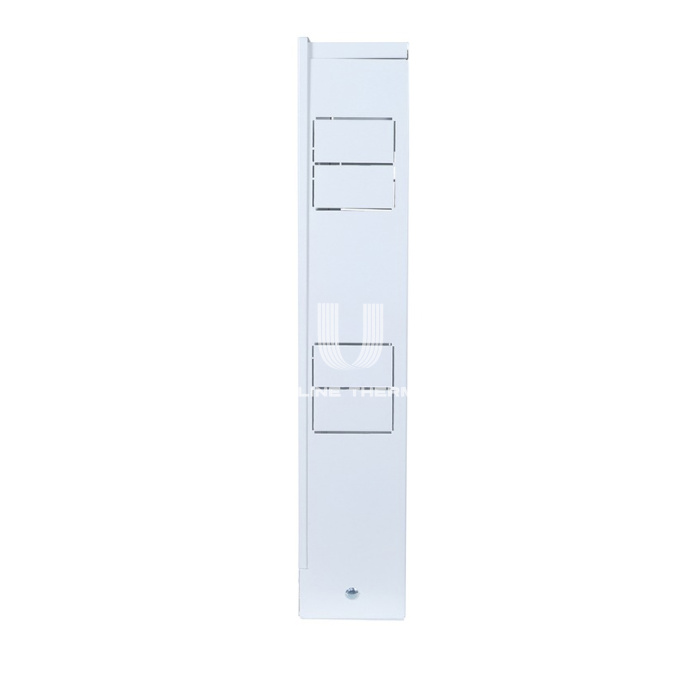Коллекторный распределительный шкаф наружный Stout SSC-0004-000067 ШРН-2, на 4-6 коллекторных выходов, 550х118х652-715 мм 