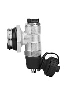 Концевая группа Varmega VM15905, НР 1", с дренажным вентилем и ручным воздухоотводчиком 