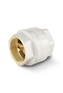 Обратный клапан Varmega VM04806, 2" ВР, с металлическим седлом, никелированный 