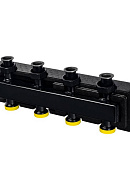 Модульный распределительный коллектор Stout SDG-0017-004023 DN25, до 70 кВт, конструкционная сталь, с термоизоляцией 