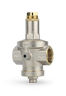 Редуктор давления Varmega VM12803, 1", PN25, мембранный, с присоединением к манометру 