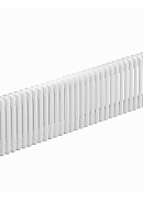 Стальной трубчатый радиатор Rifar Tubog 3037/30 RAL 9016 3/4", боковой, белый 