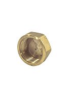 Заглушка Giacomini R594Y004, ВР 1", для коллекторов 