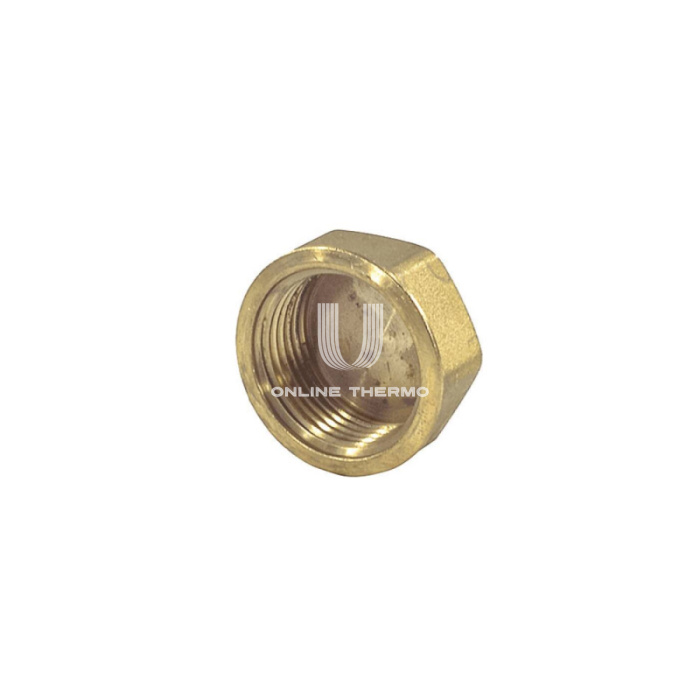 Заглушка Giacomini R594Y004, ВР 1", для коллекторов 