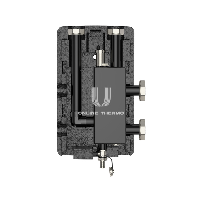 Гидравлический разделитель Varmega V-Flow VMPG07-000032, DN32, сталь, с термоизоляцией 