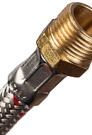 STOUT SHF-0065-081015  Гибкая подводка для воды  НР 3/8 х ВР 1/2,  длина 400 мм 