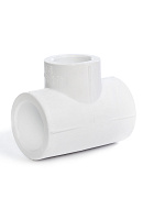 Тройник переходной  ППР (полипропиленовый) Fusitek FT01214, 63х40х63 мм 