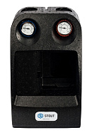 Насосная группа Stout SDG-0007-002501 DN 25 (1") с приводным смесителем, без насоса, подача справа 