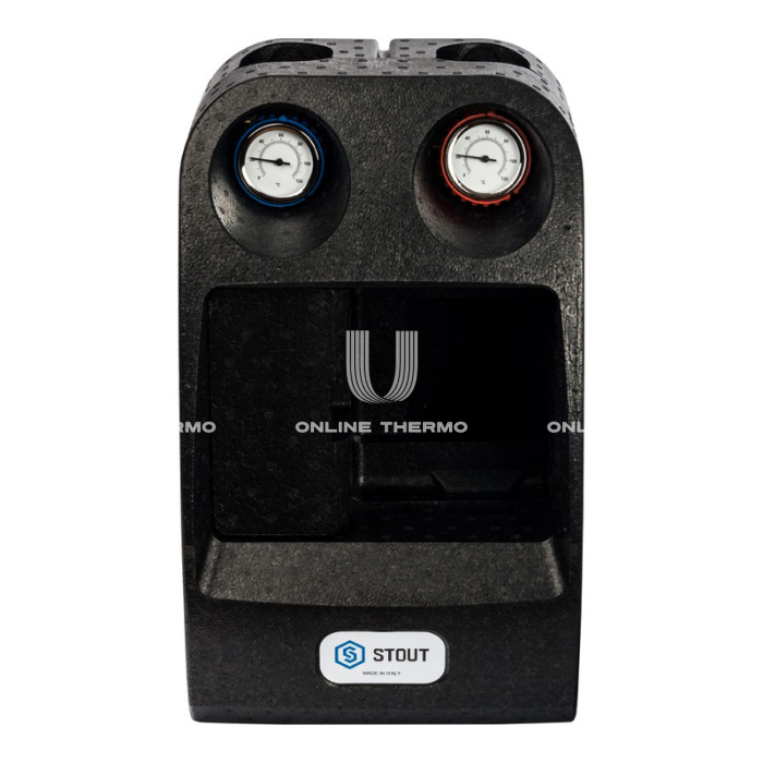 Насосная группа Stout SDG-0007-002501 DN 25 (1") с приводным смесителем, без насоса, подача справа 