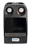 Насосная группа Stout SDG-0003-002501 DN 25 (1") с приводным смесителем, без насоса, подача справа 