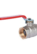 Кран шаровый Rommer RBV-0001-0110332, 1 1/4" ВР-ВР, стандартный, ручка-рычаг 