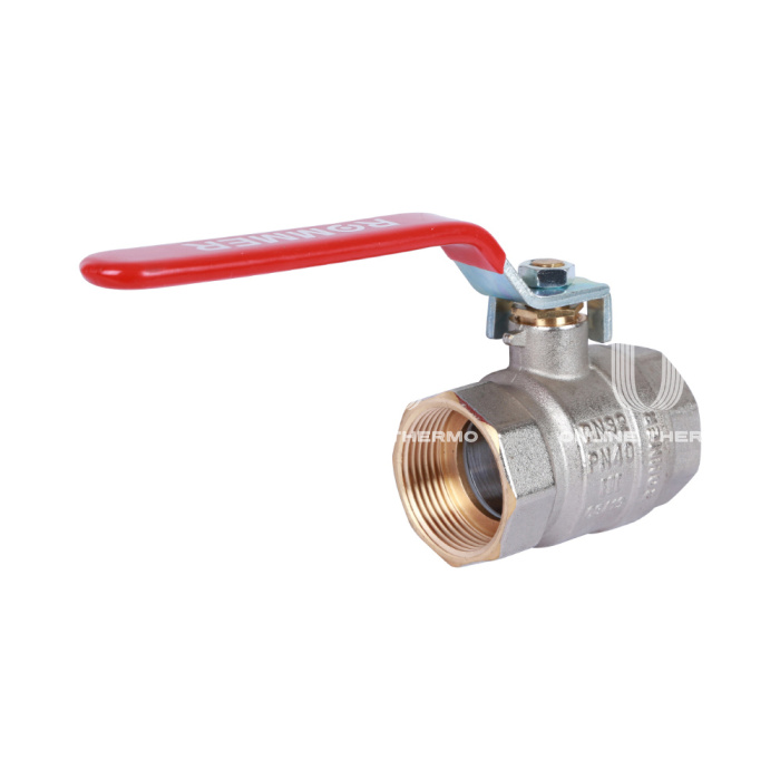 Кран шаровый Rommer RBV-0001-0110332, 1 1/4" ВР-ВР, стандартный, ручка-рычаг 