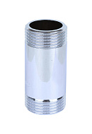 Удлинитель (бочонок) с наружной резьбой Stout SFT-0061-001250, НР 50×1/2", хромированный 