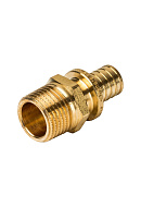 Переходник Stout с наружной резьбой 16xR 1/2", аксиальный 