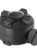 Бак для воды Акватек ATV-200 DW, 0-16-1900, черно-белый 