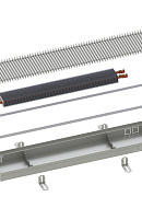 Конвектор внутрипольный Itermic ITTZ.075.200.1900 (596 Вт), с естественной конвекцией 