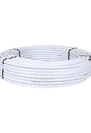 Труба металлопластиковая Stout PE-Xb/Al/PE-Xb SPM-0001-102020, 20х2.0 мм, бухта 100 м, белая 