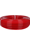 Труба Stout PEX-a SPX-0002-522020, 20х2.0 мм, бухта 520 м, красная 
