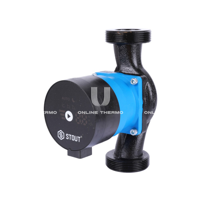 Насос циркуляционный Stout mini pro SPC-0003-3280180 32-80, с теплоизоляцией, база 180 мм 