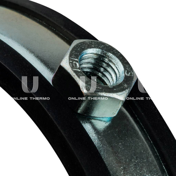 Хомут для труб Stout с гайкой 3" (87-94) 