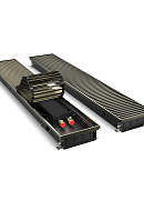 Конвектор внутрипольный Royal Thermo ATRIUM RT-A-75/200/2400-DG-U-DB, с естественной конвекцией, без вентилятора 