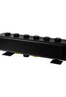 Модульный распределительный коллектор Stout SDG-0016-005003 DN32, до 150 кВт, конструкционная сталь, с термоизоляцией 