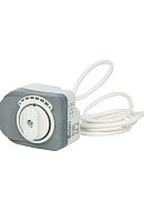 Сервопривод Stout SVM-0005-024001 для 3-ходовых клапанов, 24 В, 10 Нм, 90°, 120 с, 1.5 м 