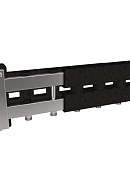 Балансировочный коллектор Gidruss (Гидрусс) BMSS-60-4D.EPP, до 60 кВт, нержавеющая сталь, с термоизоляцией 