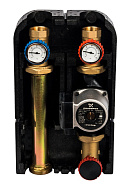 Насосная группа Stout SDG-0001-003202 DN 25 (1") прямая, с насосом Grundfos UPSO 25-65 