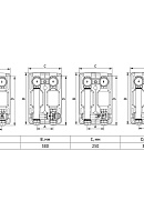 Насосная группа Uni-Fitt 490E2500, прямая, DN 25 (1"), с насосом Uni-Fitt ECP 25-60 
